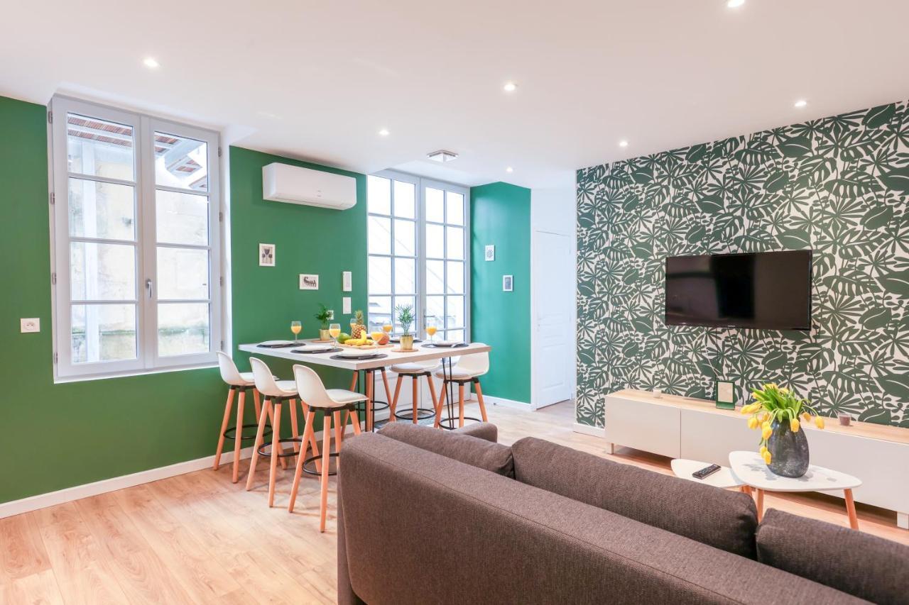 Appartement L'AUTHENTIQUE #Hypercentre #Courette à Cognac Extérieur photo