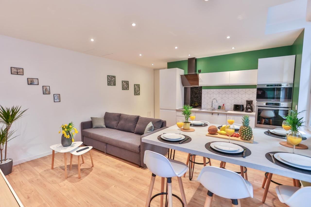 Appartement L'AUTHENTIQUE #Hypercentre #Courette à Cognac Extérieur photo