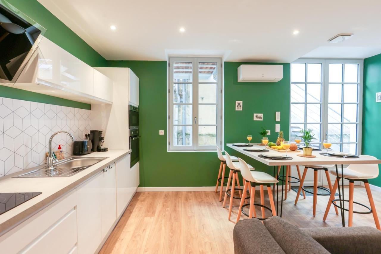 Appartement L'AUTHENTIQUE #Hypercentre #Courette à Cognac Extérieur photo
