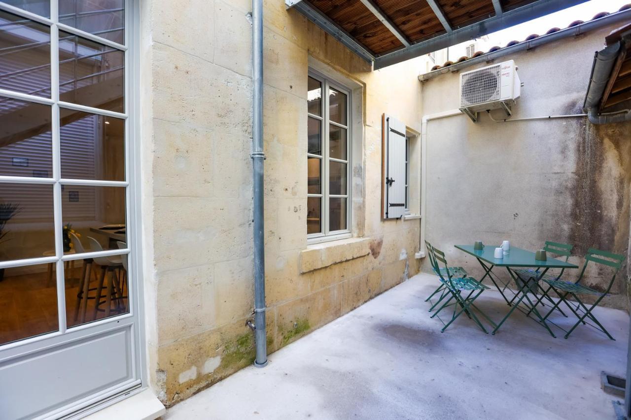 Appartement L'AUTHENTIQUE #Hypercentre #Courette à Cognac Extérieur photo