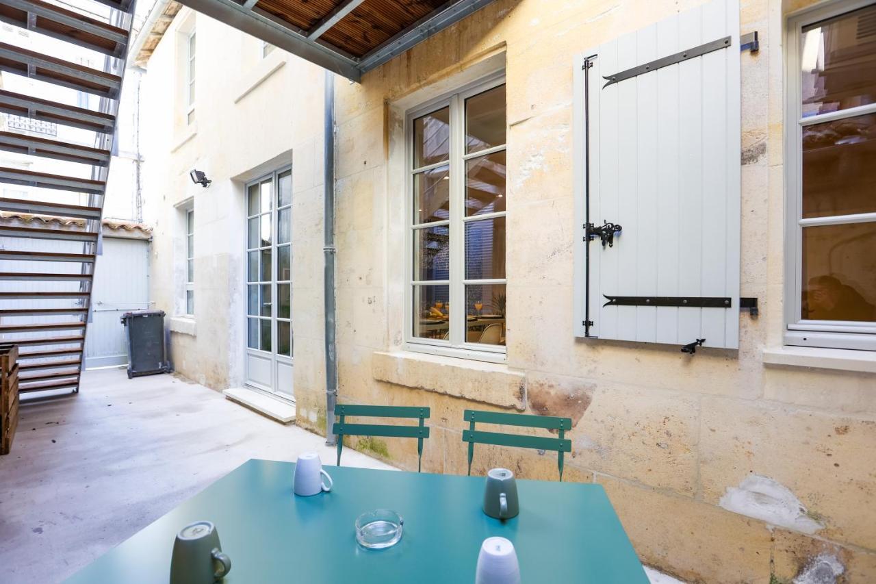 Appartement L'AUTHENTIQUE #Hypercentre #Courette à Cognac Extérieur photo