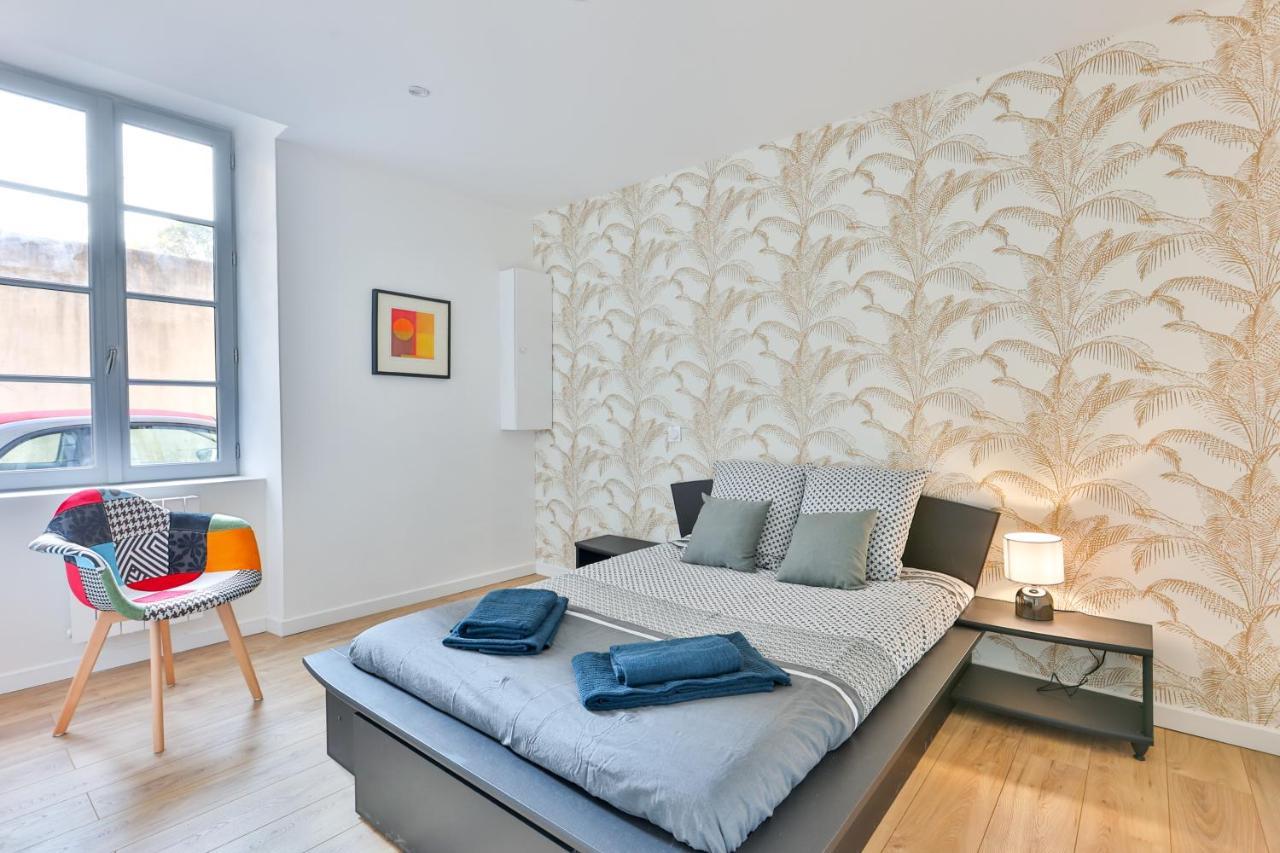Appartement L'AUTHENTIQUE #Hypercentre #Courette à Cognac Extérieur photo