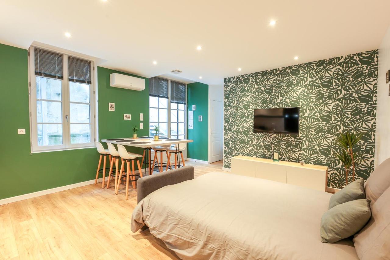 Appartement L'AUTHENTIQUE #Hypercentre #Courette à Cognac Extérieur photo